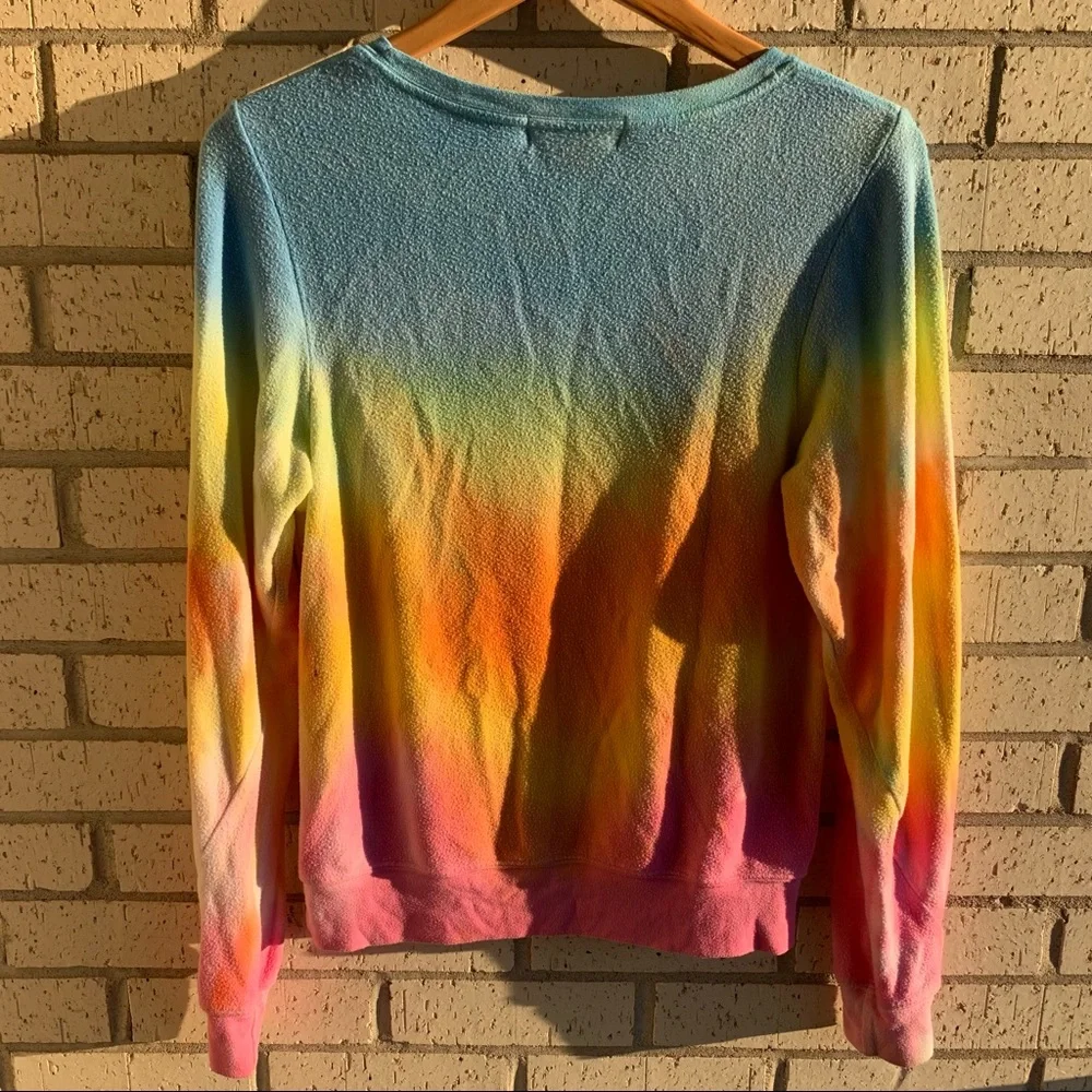 Wildfox rainbow happy